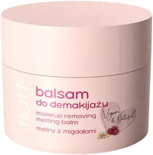 Fluff Make Up Removing Balm Raspberries with Almonds meikinpoistovoide 50 ml