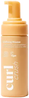 Hairlust Curl Crush Defining Mousse muotovaahto kiharille hiuksille 125 ml