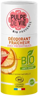 Pulpe De Vie Prebiotics grapefruit deodorantti  55g