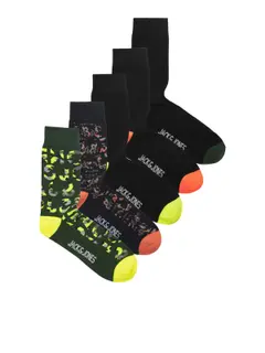 Jack&Jones Jacneon Logo 5-pack sukat