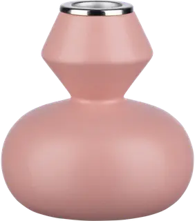 Pentik Myski kynttilänjalka 9x10 cm, vaaleanpunainen