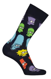 Happy Socks Rainbow Family sukat