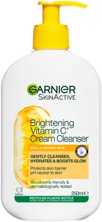 Garnier SkinActive Vitamin C Gentle Cleanser puhdistusgeeli kuivalle iholle 250ml