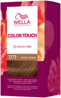 Wella Professionals Color Touch Brown Golden Tobacco 7/73 kotiväri 130 ml