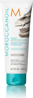 MOROCCANOIL Color Depositing Mask sävyttävä hiusnaamio Platinum 200 ml