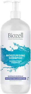 Biozell Professional Kosteuttava shampoo 500ml