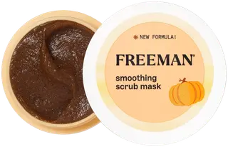 Freeman Smoothing Pumpkin Scrub Facial Mask -kuoriva kasvonaamio 60 ml
