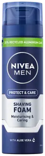 NIVEA MEN 200ml Protect & Care Moisturising Shaving Foam -partavaahto