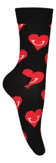 Happy Socks Smiley Heart nilkkasukat
