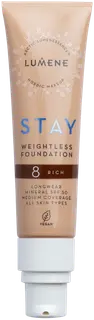 Lumene Stay Meikkivoide 8 Rich 30ml