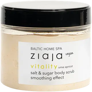 Ziaja Baltic Home Spa Vitality suola-sokeri vartalokuorinta 300 ml