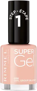 Rimmel Super Gel 008 Girl Group Blush kynsilakka 12 ml