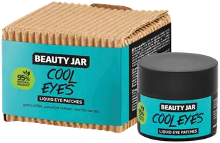 Beauty Jar Cool Eyes Liquid Eye Patches silmänympärysnaamiolaput 15 ml