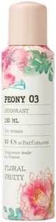 BI-ES Peony 03 Deodorant for Woman 150ml