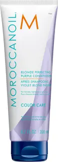Moroccanoil Blonde Perfecting Purple conditioner hoitoaine 200 ml