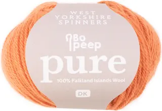West Yorkshire Spinners Bo Peep Pure lanka 50g inkivääri 1073