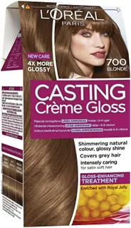 L'Oréal Paris Casting Crème Gloss 700 Blonde Keskivaalea kevytväri 1kpl