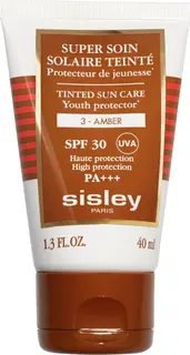 Sisley uper Soin Solaire Tinted Sun Care SPF 30  sävyttävä aurinkovoide kasvoille 40 ml