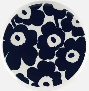 Marimekko Oiva Unikko lautanen 25 cm