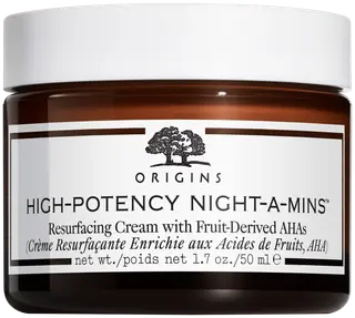 Origins High-Potency Night-A-Mins™ Resurfacing Cream with Frui Derived AHA's 2-in-1 yövoide 50ml