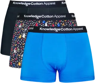 Knowledge Cotton Apparel 3-pack bokserit