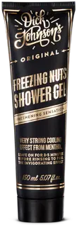 Dick Johnson Freezing Nuts Shower Gel suihkugeeli 150 ml