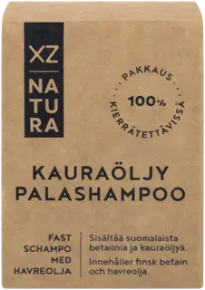 XZ Natura 60g Kauraöljy palashampoo