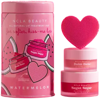 NCLA Beauty Watermelon Lip Care Value Set huultenhoitosetti