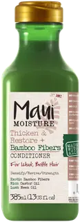 Maui Moisture 385ml Thicken & Restore + Bamboo Fiber Hoitoaine