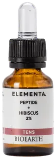 Bioearth Elementa Peptide + Hibiscus 2% boosteri 15 ml