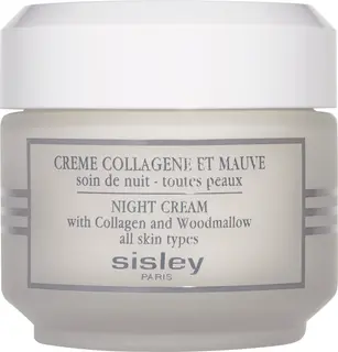 Sisley Night Cream with Collagen and Woodmallow yövoide 50 ml