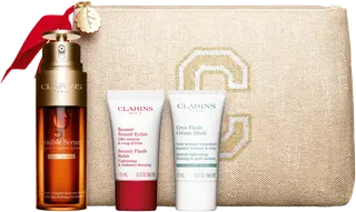 Clarins Double Serum Light Texture lahjapakkaus