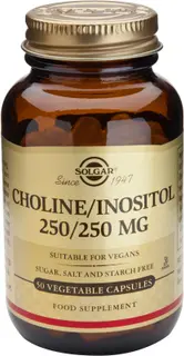 Soglar Koliini-Inositoli 250 mg ravintolisä 50 kaps.