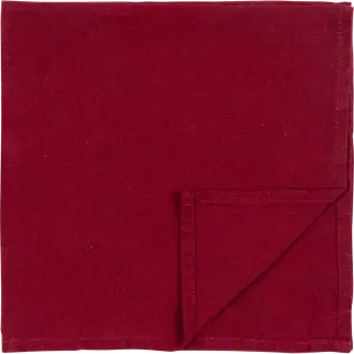Pentik Soolo pellavaservietti punainen 44x44 cm