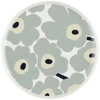 Marimekko Oiva / Unikko lautanen 25 cm