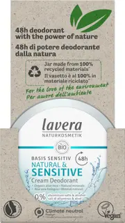 lavera Deodorant Cream Basis Sensitiv Natural & Sensitive 50 ml