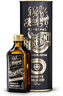 Dick Johnson Serpent Whiskey & Vanilla Eau De Parfum tuoksu 50ml