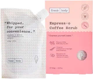 Frank Body Express-o Scrub voidemainen vartalokuorinta 150g