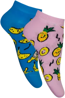 Happy Socks Fruit sneakersukat 2-paria