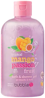 Bubble T Smoothie Mango & Passion Fruit Bath & Shower Gel -suihkugeeli 500 ml