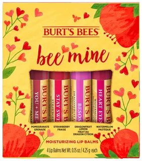Burt's Bees Bee Mine Lip Balm Multipack huulivoide 4 kpl
