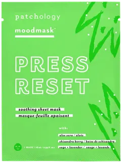 Patchology MoodMask Press Reset kangasnaamio 1 kpl