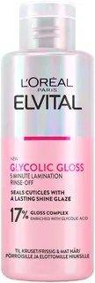 L'Oréal Paris Elvital 200ml Glycolic Gloss huuhdeltava käsittely kiillottomille hiuksille 200ml