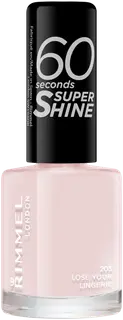 Rimmel 8ml 60 seconds Super Shine 203 Lose Your Lingerie kynsilakka