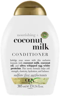 OGX Nourishing Coconut Milk Hoitoaine 385ml