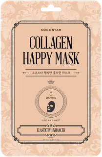 KOCOSTAR Collagen Happy Mask kangasnaamio 1 kpl