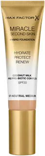 Max Factor Miracle Second Skin meikkivoide 07 Neutral Medium 30 ml