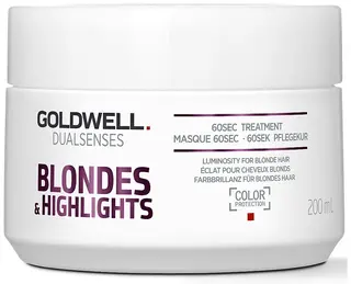 Goldwell Dualsenses Blondes & Highlights 60sec Treatment tehohoito 200 ml