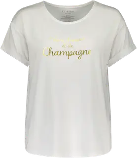 Claire Aoife Champagne t-paita