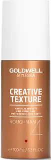 Goldwell StyleSign Creative Texture Roughman 4 Matte cream paste voidevaha 100 ml
